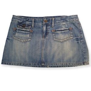 American Eagle Denim Skirt (82)